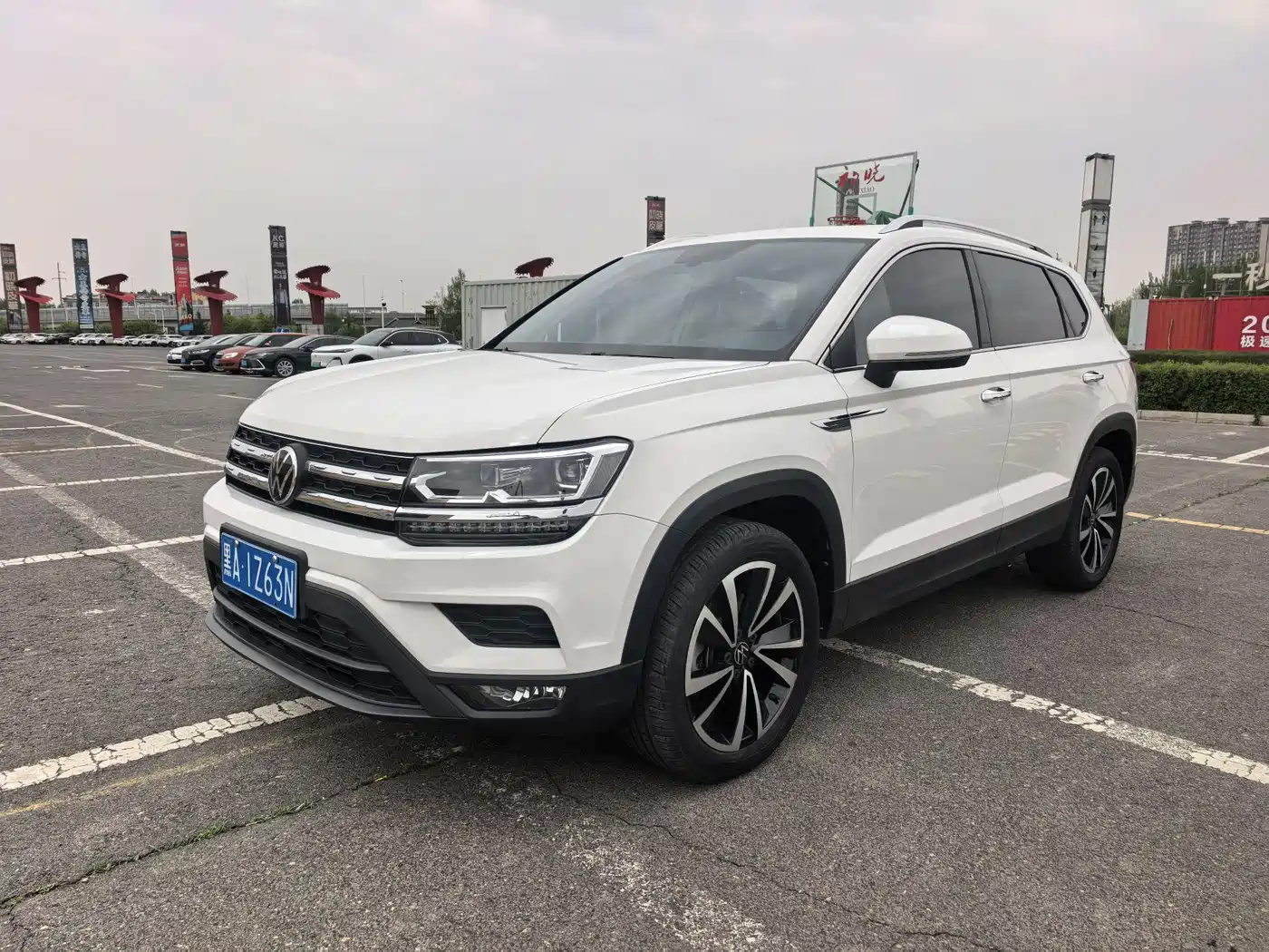 Volkswagen Tharu 2022 280TSI FWD Luxury Edition