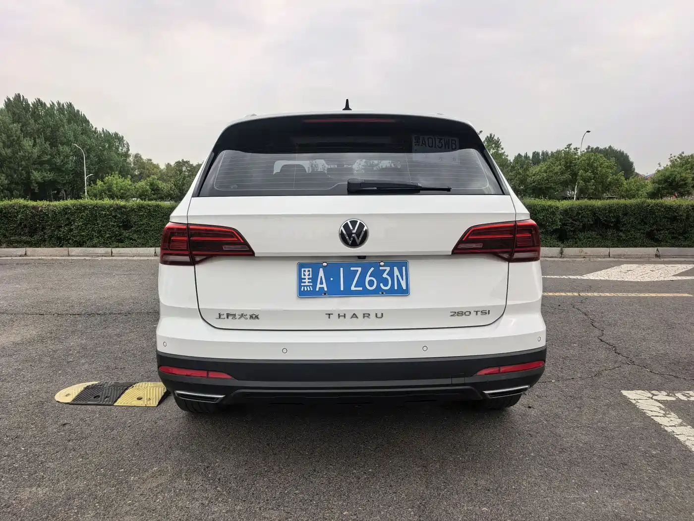 Volkswagen Tharu 2022 280TSI FWD Luxury Edition фото 6