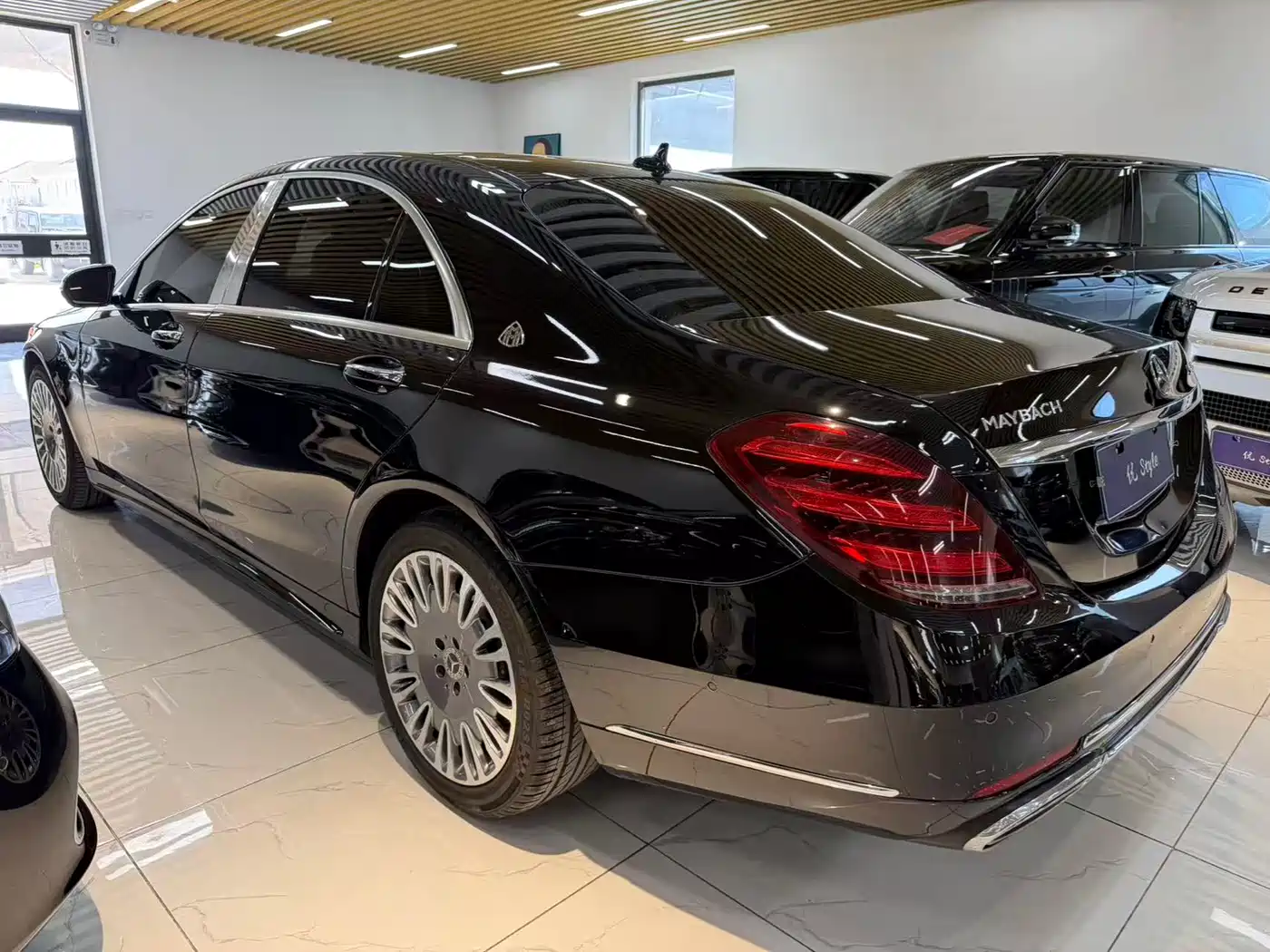 Mercedes-Benz S-Class 2017 S 400 L 4MATIC фото 5