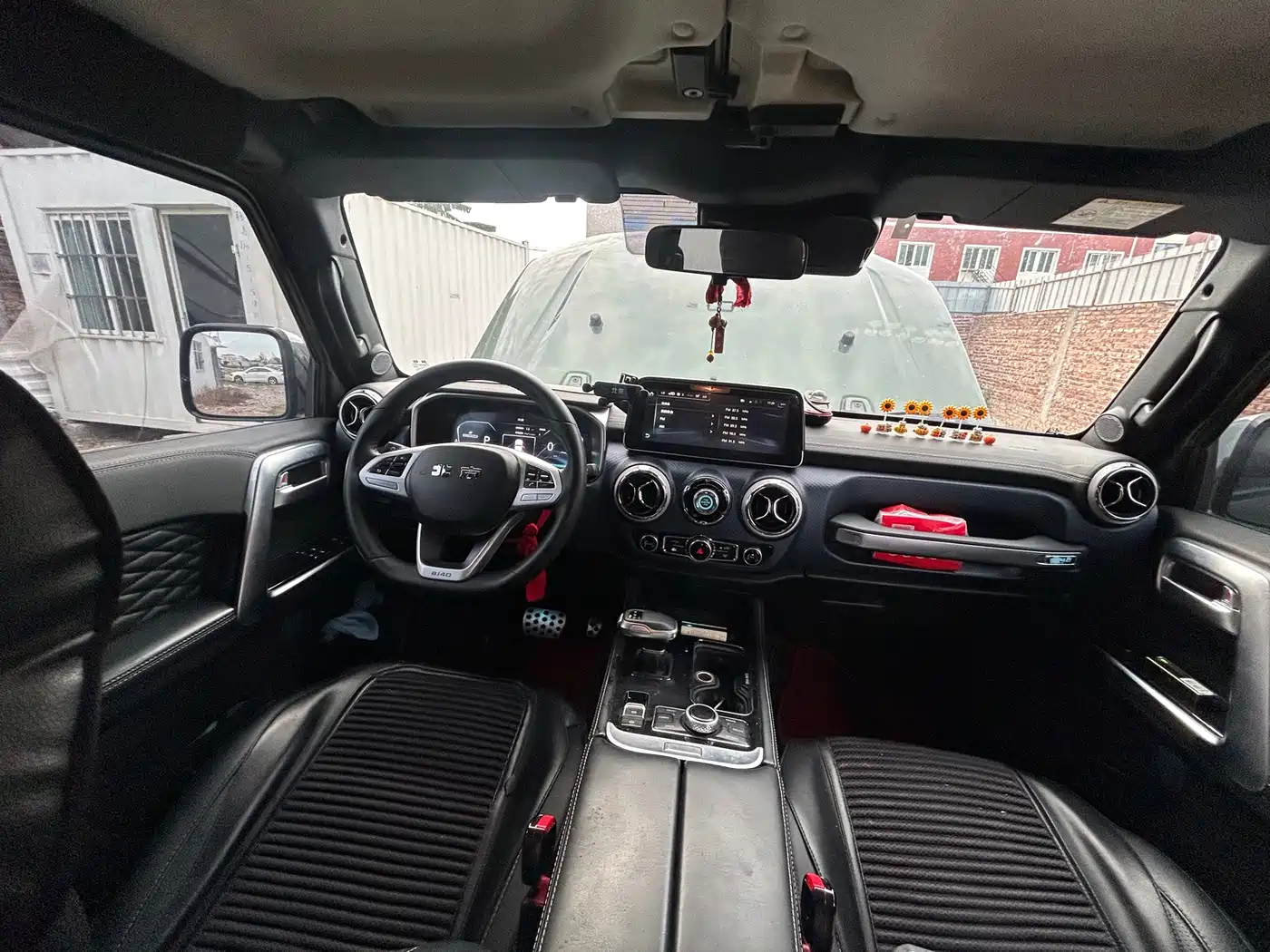 BAIC ORV Beijing Offroad BJ40 2020 2.0T Auto 4WD Urban Hunter Ultimate фото 7