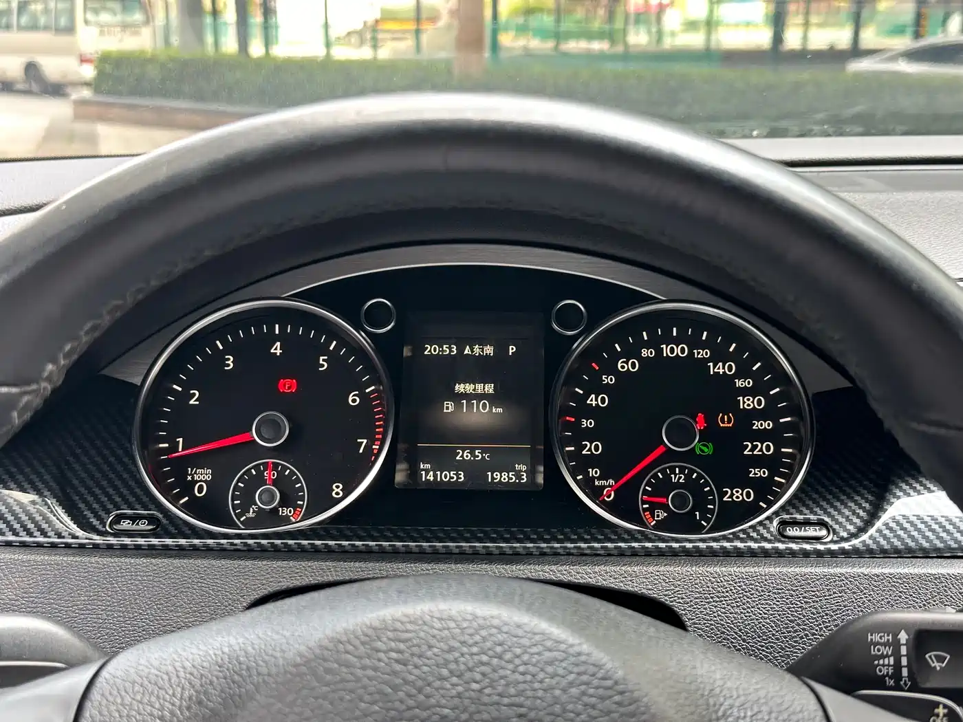 Volkswagen FAW-Volkswagen CC 2015 1.8TSI Luxury фото 16