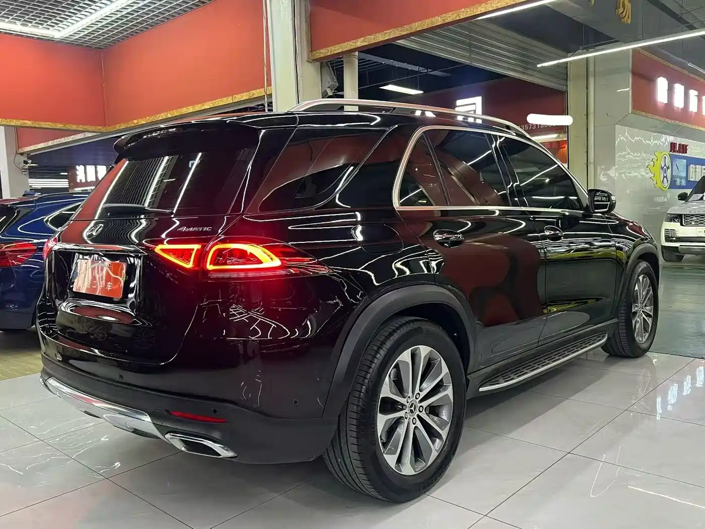 Mercedes-Benz GLE 2022 GLE 350 4MATIC Fashion фото 9