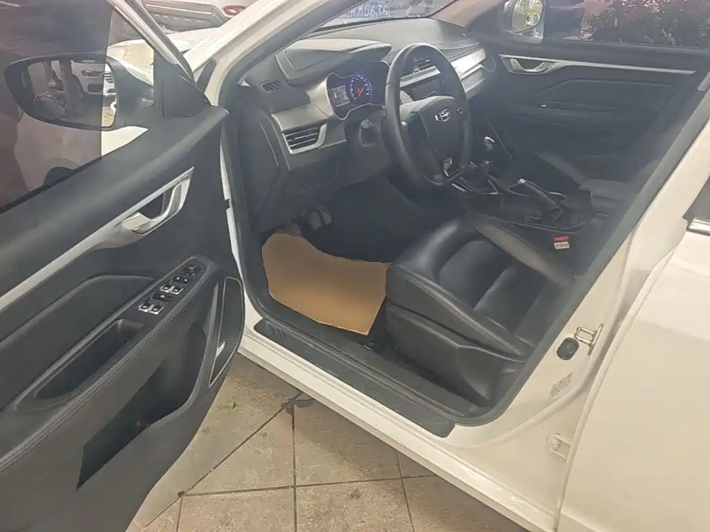 Geely Vision 2020 2020 1.5L Manual Asian Games Edition