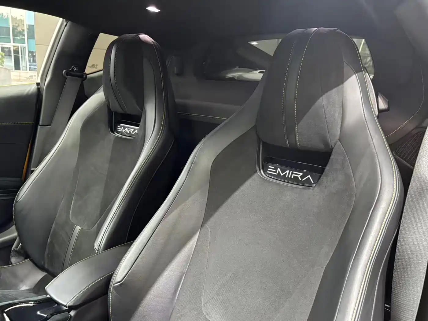 LOTUS SPORTS CAR EMIRA