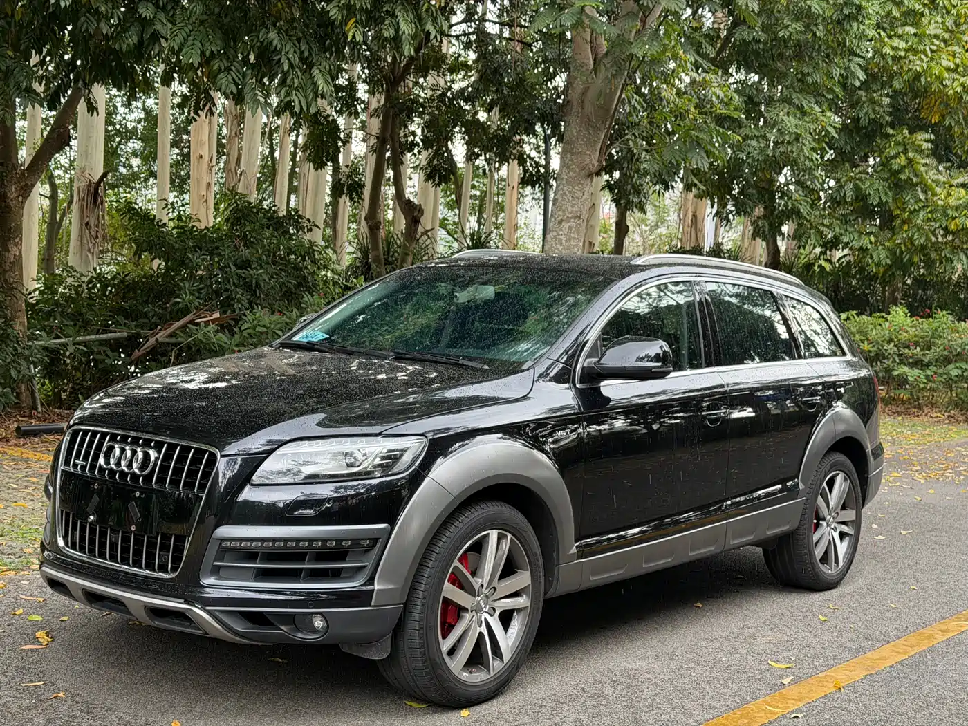 Audi Q7 2014 40 TFSI Off-road