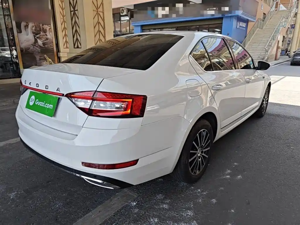 Škoda Octavia 2019 1.5L Automatic Smart Luxury China VI фото 7