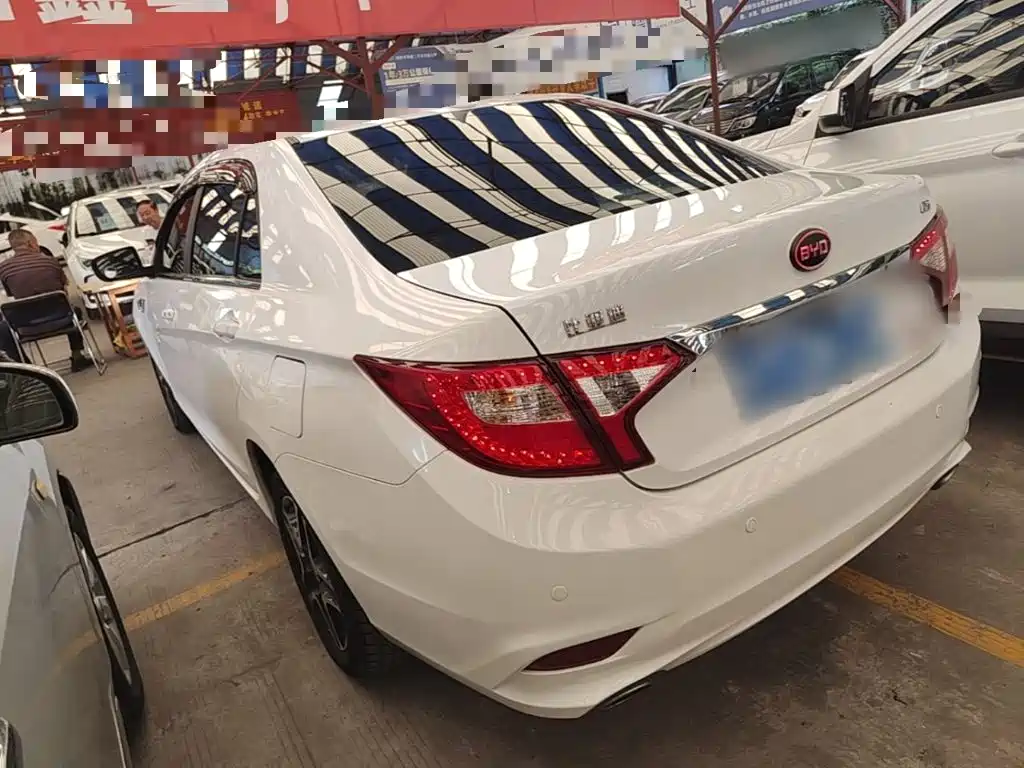 2014 BYD G5