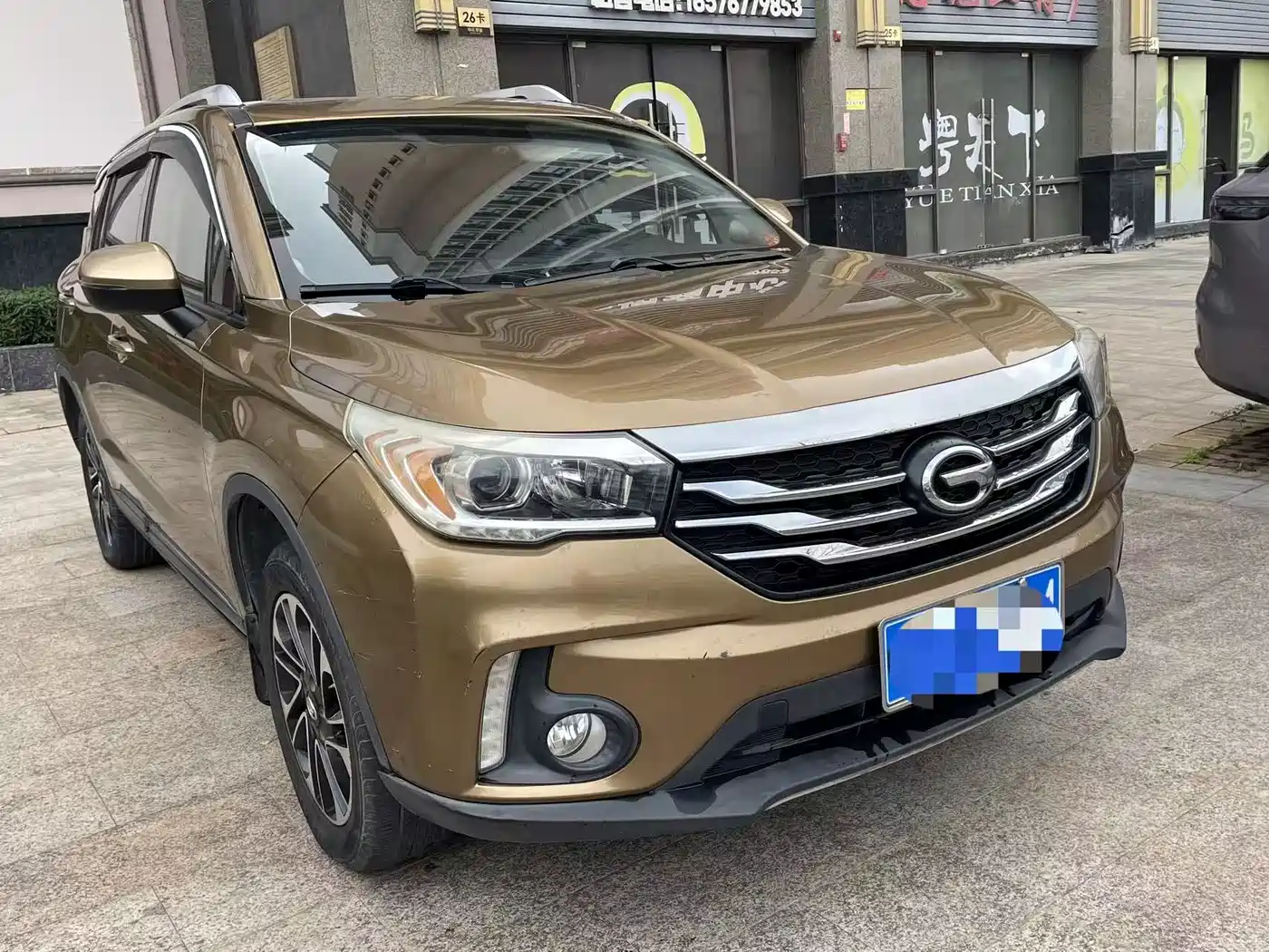 GAC Trumpchi Trumpchi GS4 2017 235T Automatic 2WD Elite фото 3