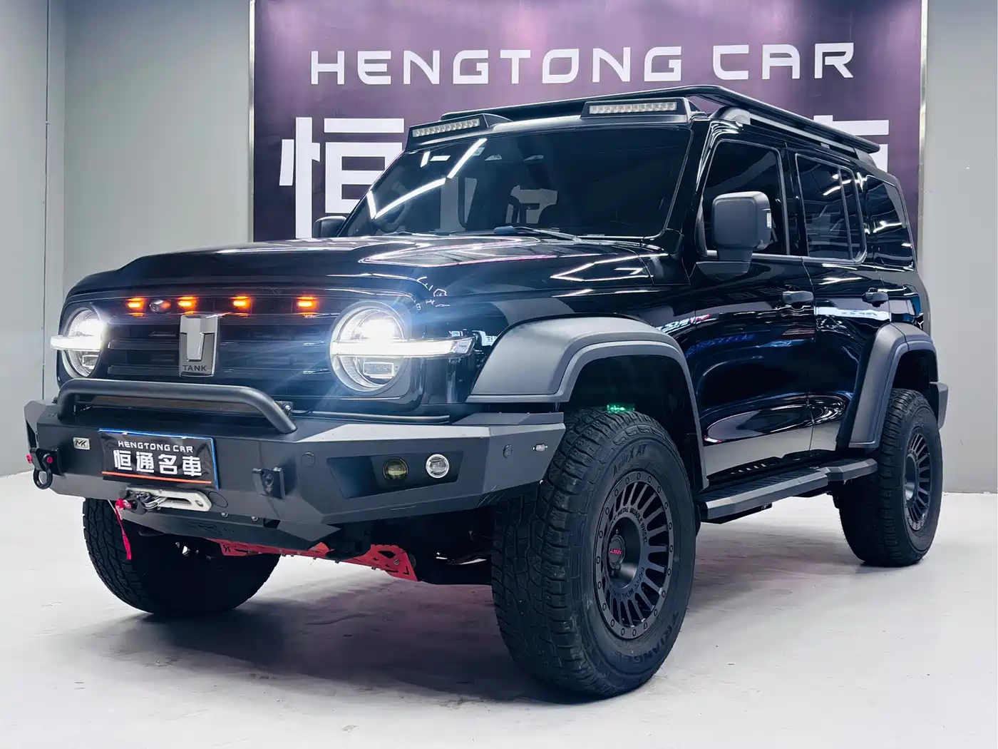Tank 300 2021 2021 Off-road Version 2.0T Conqueror