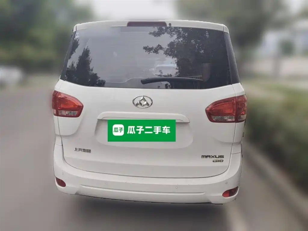 SAIC Maxus Maxus G10 2015 2.0T Manual Commemorative Edition фото 4