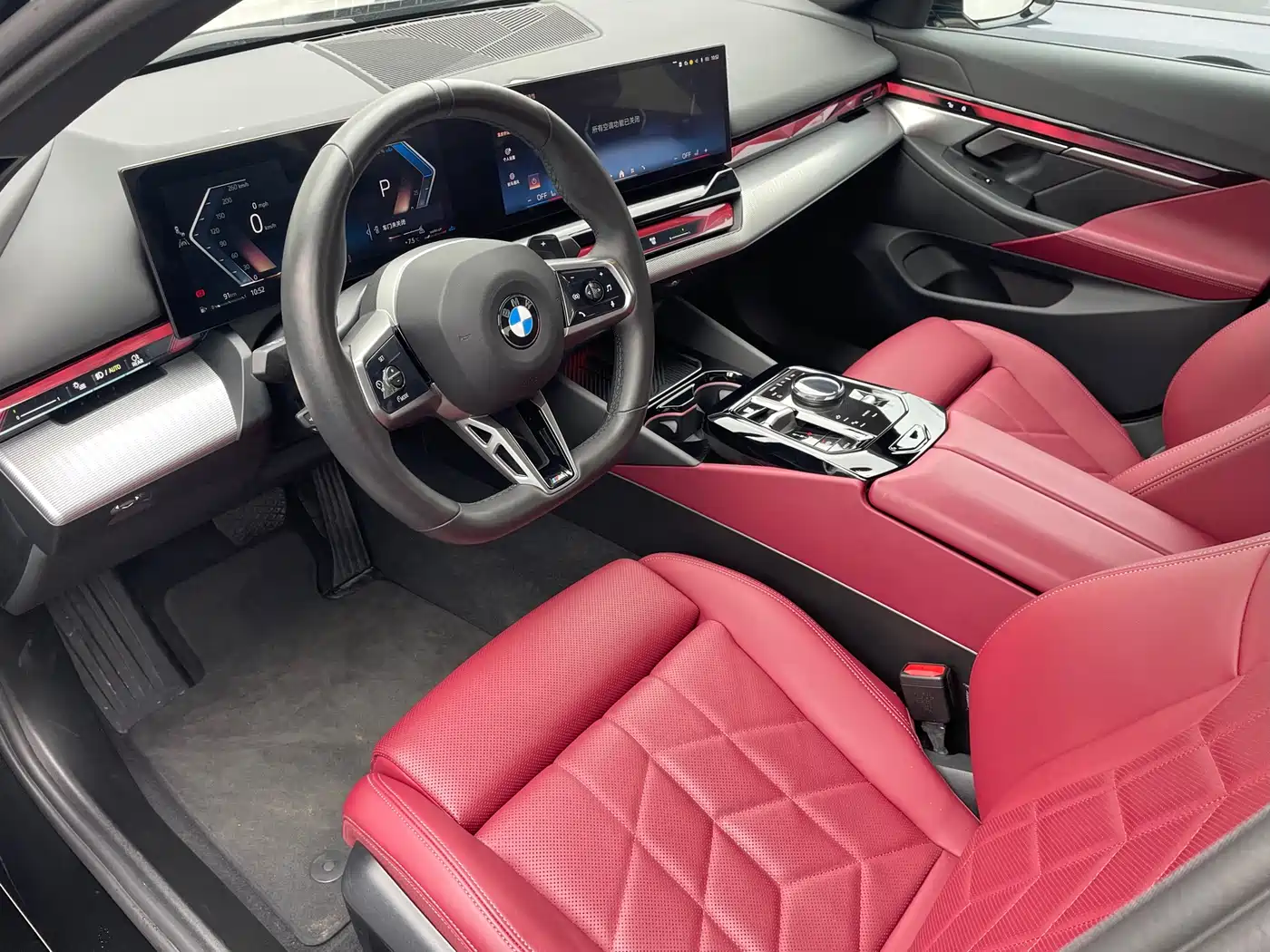 BMW 5 Series (Import) 2024 530i Leading Model M Sport Package фото 8