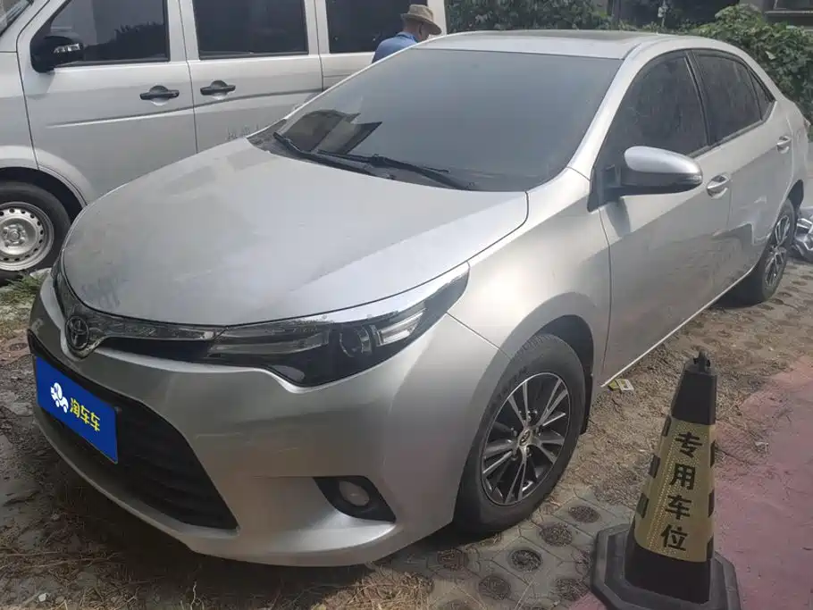 Toyota Levin 2015 2014 1.6G CVT Elite Edition