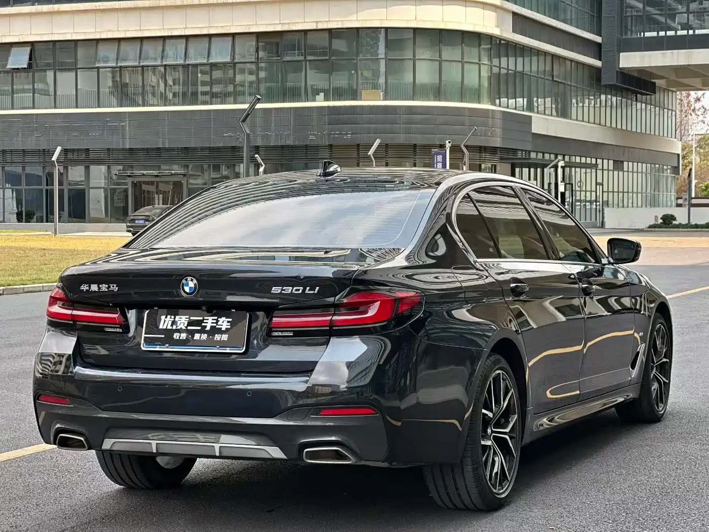 BMW 5 Series 2022 Facelift II 530Li Premium Package M Sport фото 7