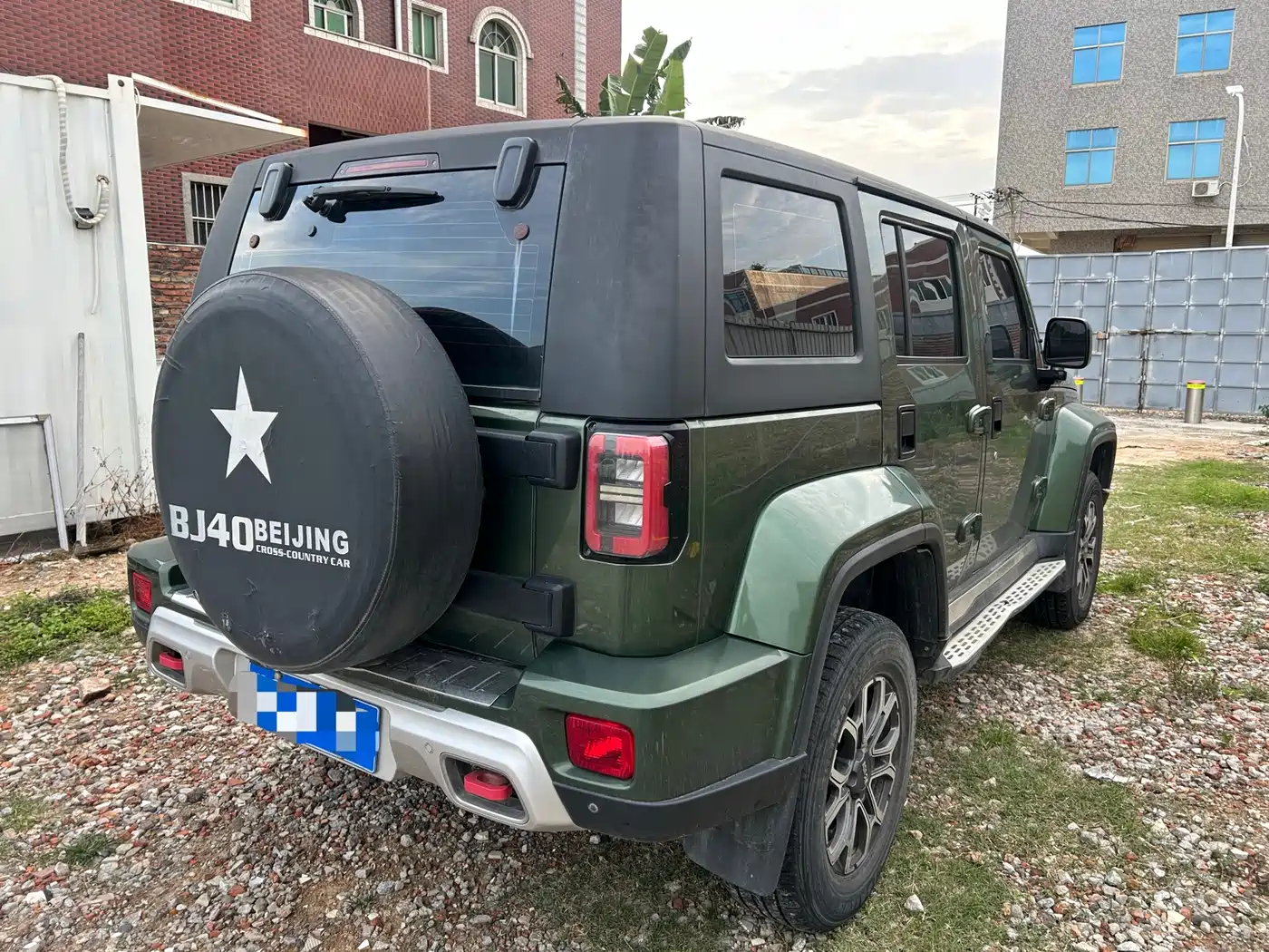 BAIC ORV Beijing Offroad BJ40 2020 2.0T Auto 4WD Urban Hunter Ultimate фото 5