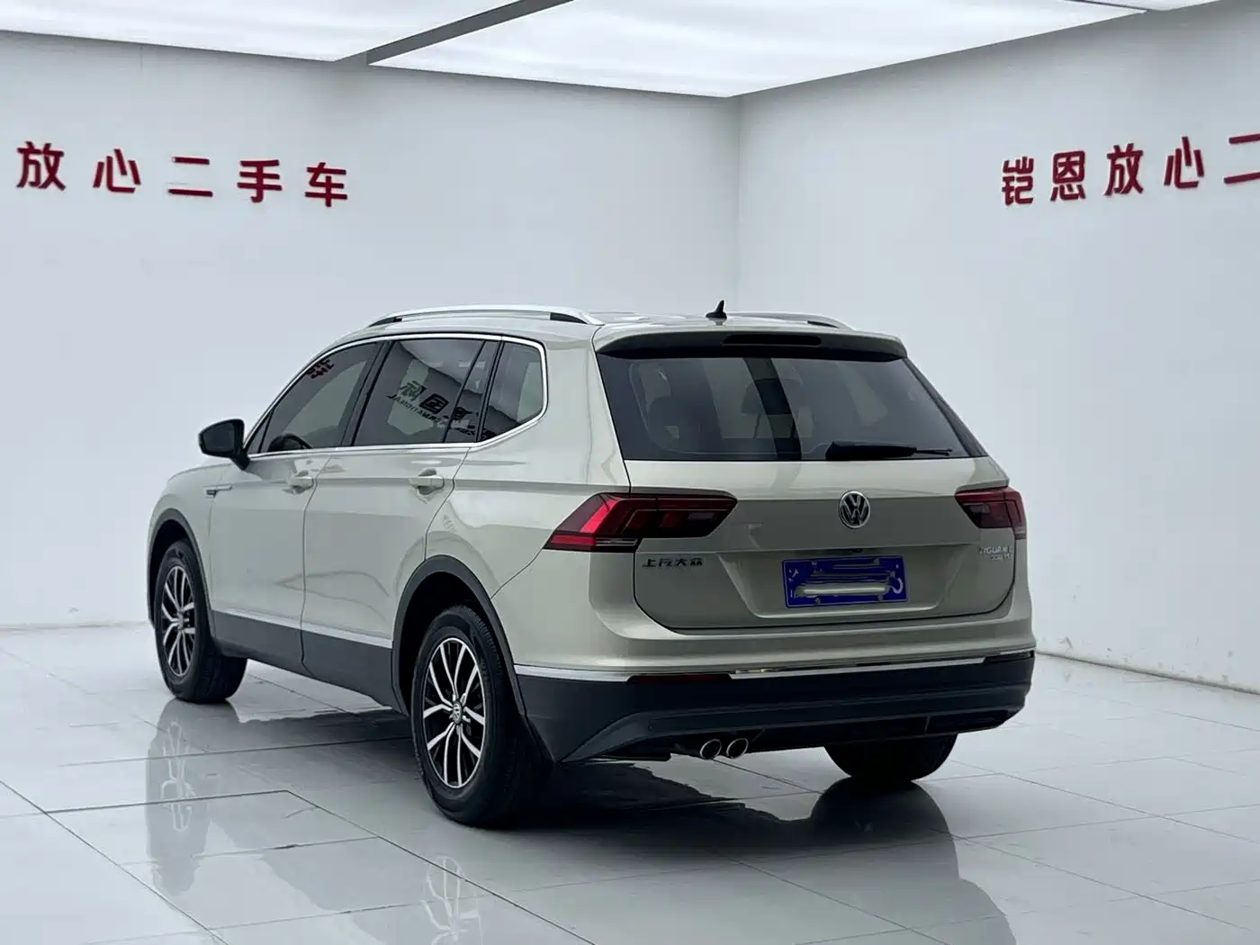 Volkswagen Tiguan L 2017 330TSI Automatic 2WD Luxury Edition фото 4