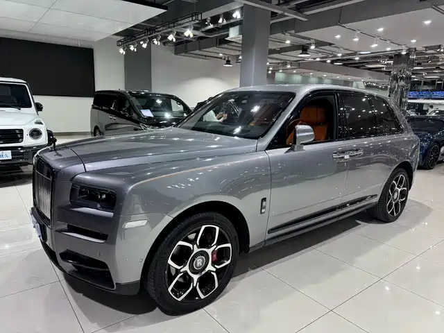 ROLLS-ROYCE CULLINAN