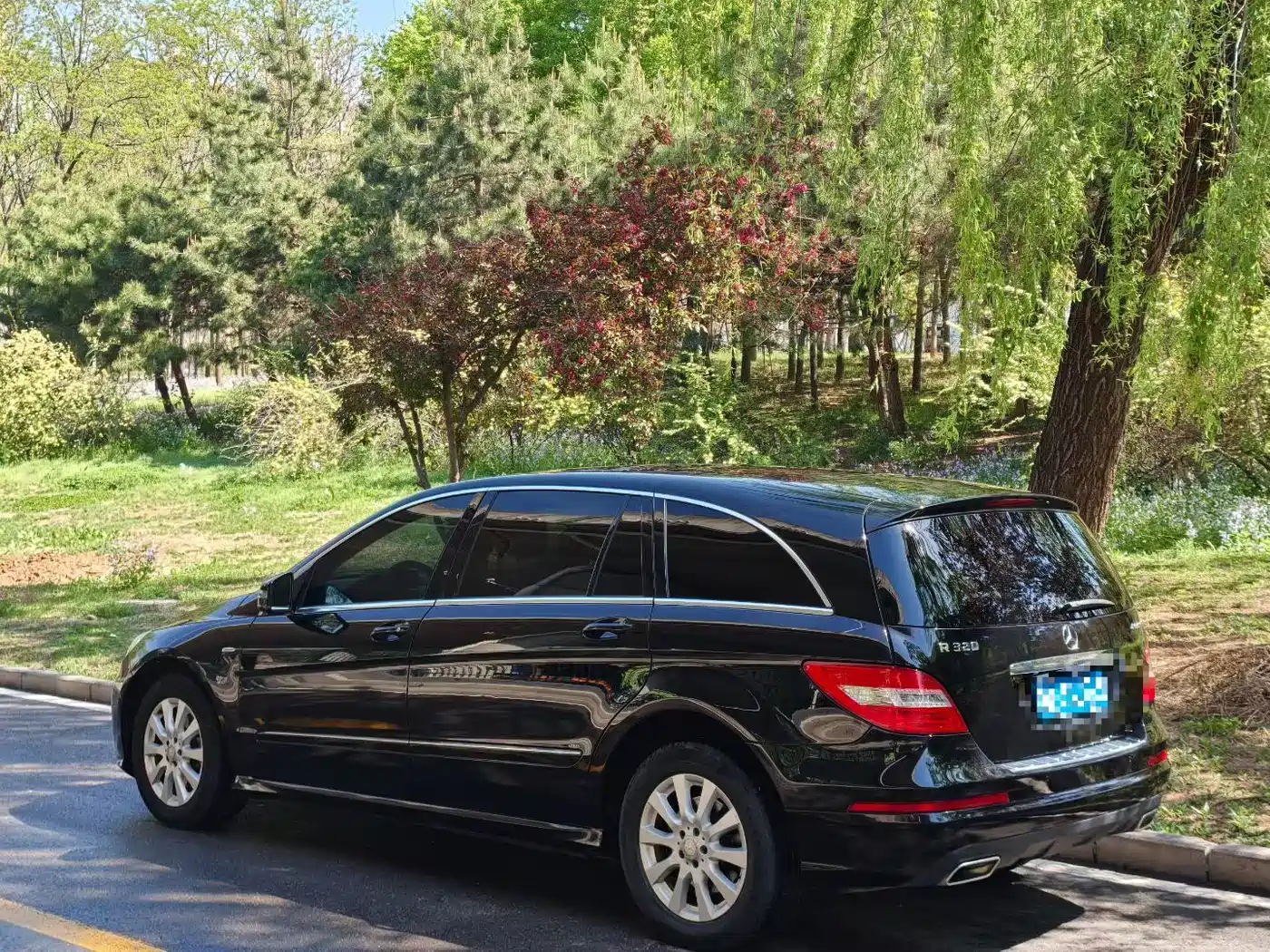 Mercedes-Benz R-Class 2017 R 320 4MATIC Business Collector's Edition фото 4