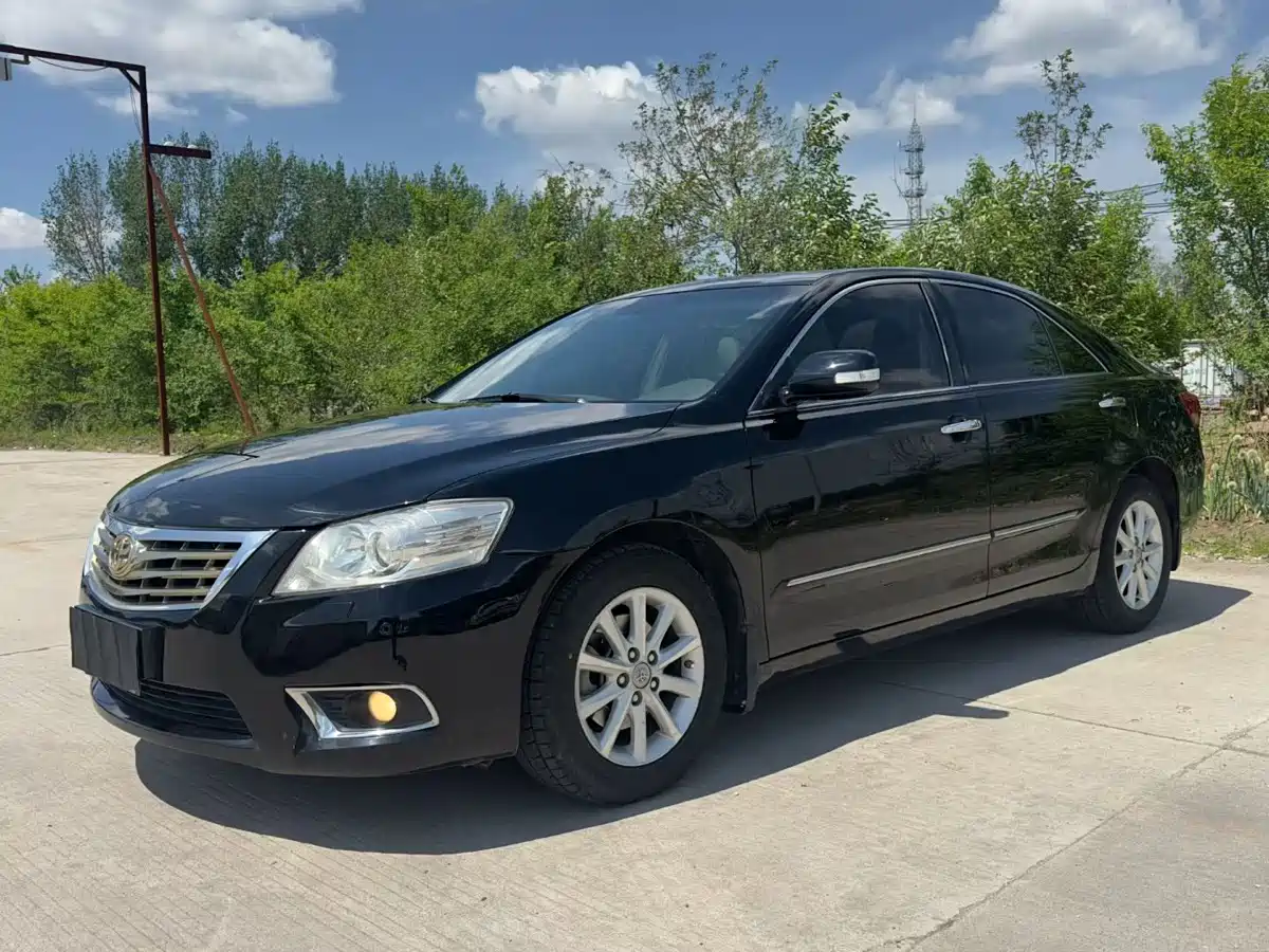 Toyota Camry 2010 240G Luxury Edition