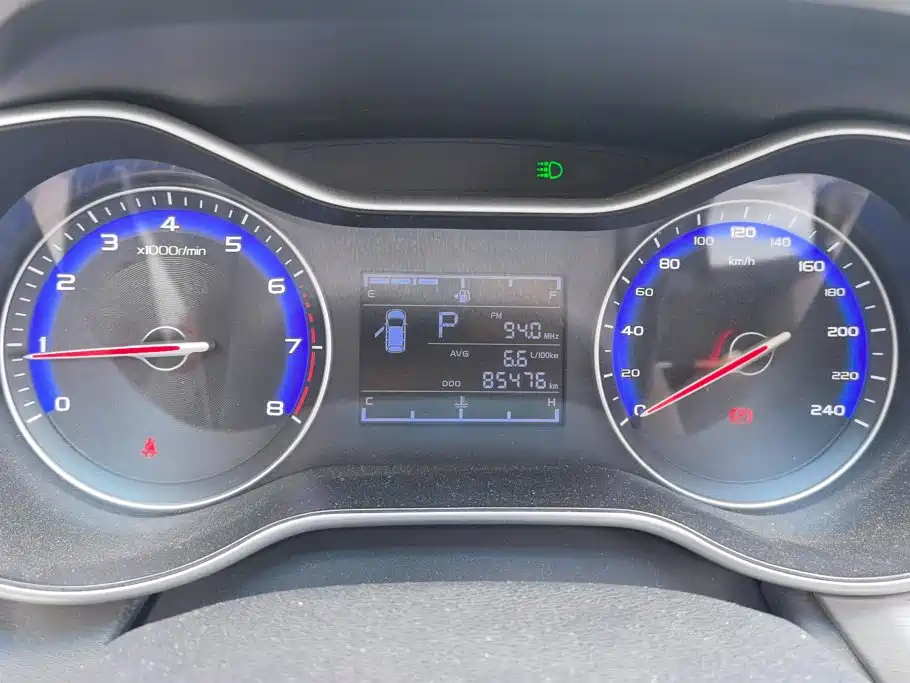 Geely Vision 2017 2018 1.5L Automatic Happiness Edition