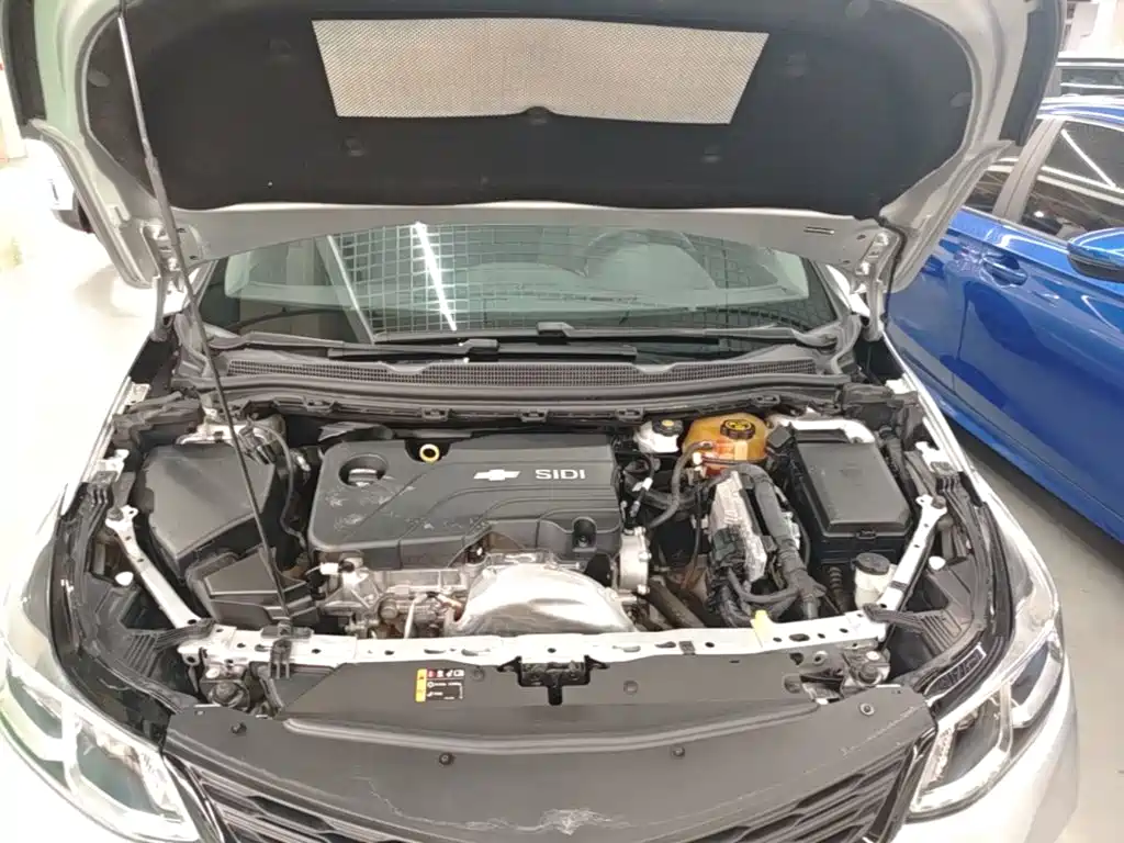 Chevrolet Cruze 2019 2018 Redline 320 Automatic Pioneer Edition