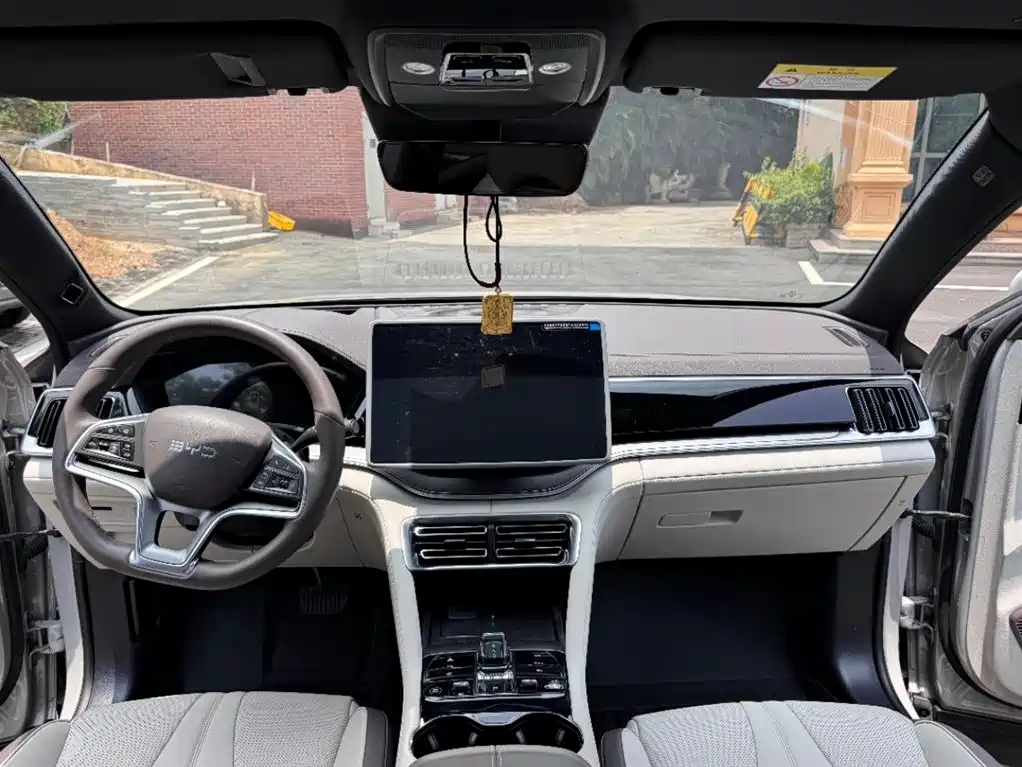 BYD Song PLUS PHEV 2025 DM-i 160KM Flagship фото 6