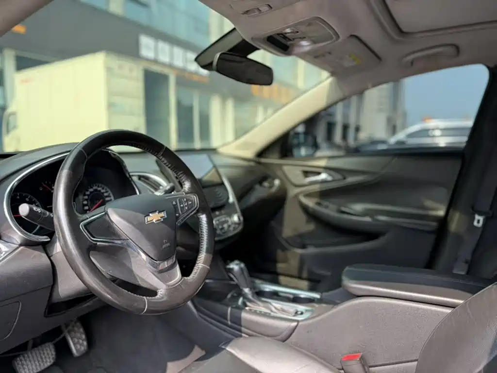 Chevrolet Malibu XL 2017 2016 1.5T Dual-Clutch Ruichi Edition