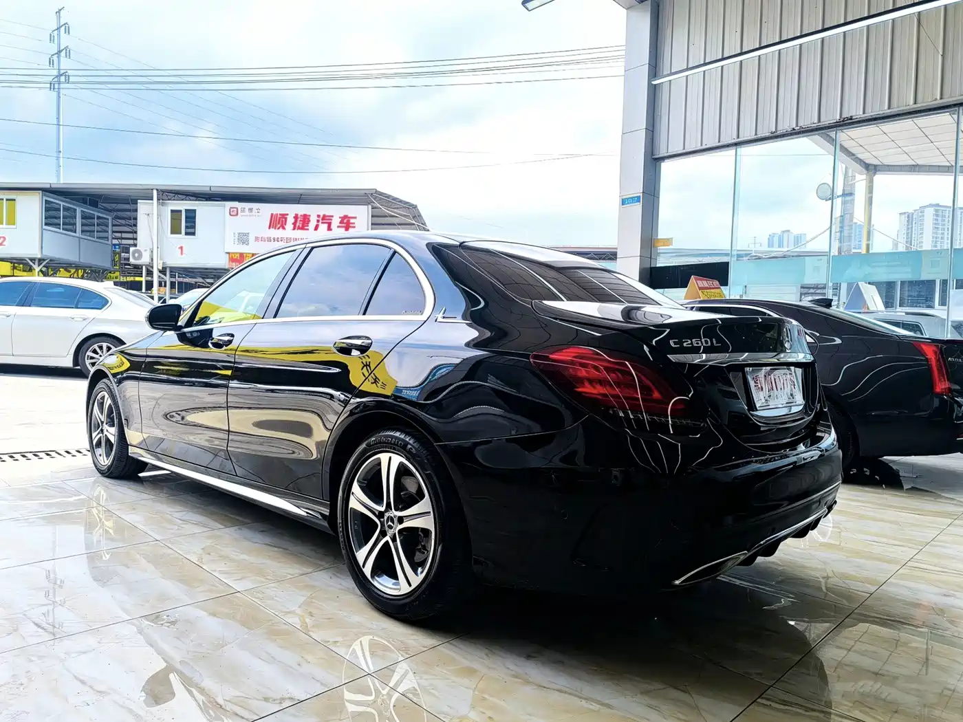 Mercedes-Benz C-Class 2020 C 260 L Sport фото 9