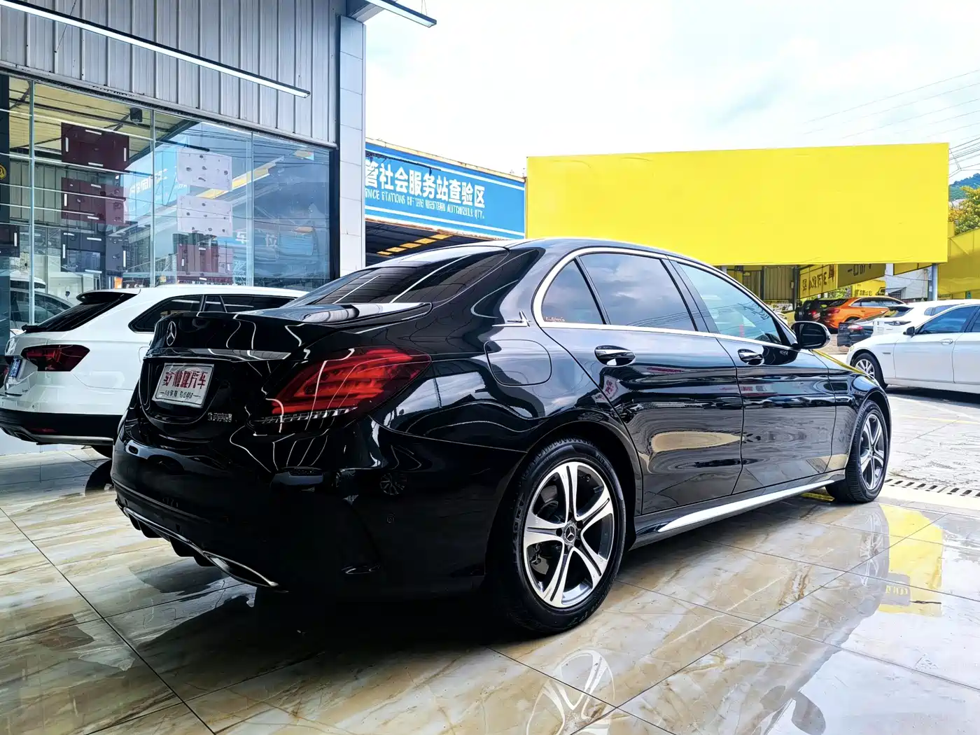 Mercedes-Benz C-Class 2020 C 260 L Sport фото 11