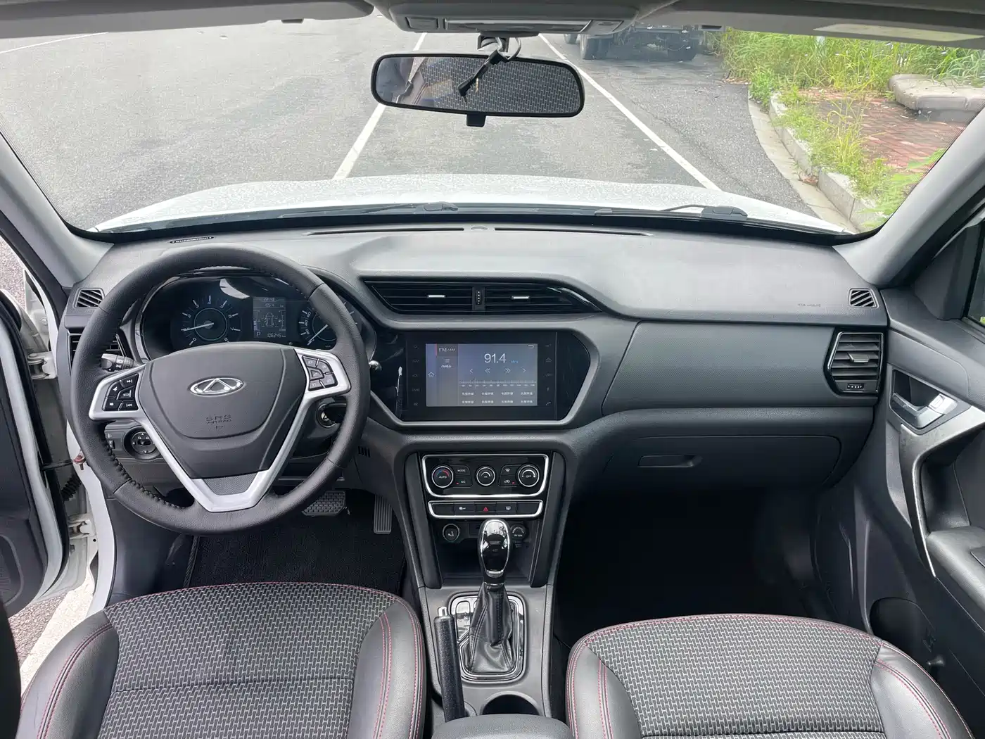 Chery Tiggo 3 2017 2016 1.6L CVT Smart Edition
