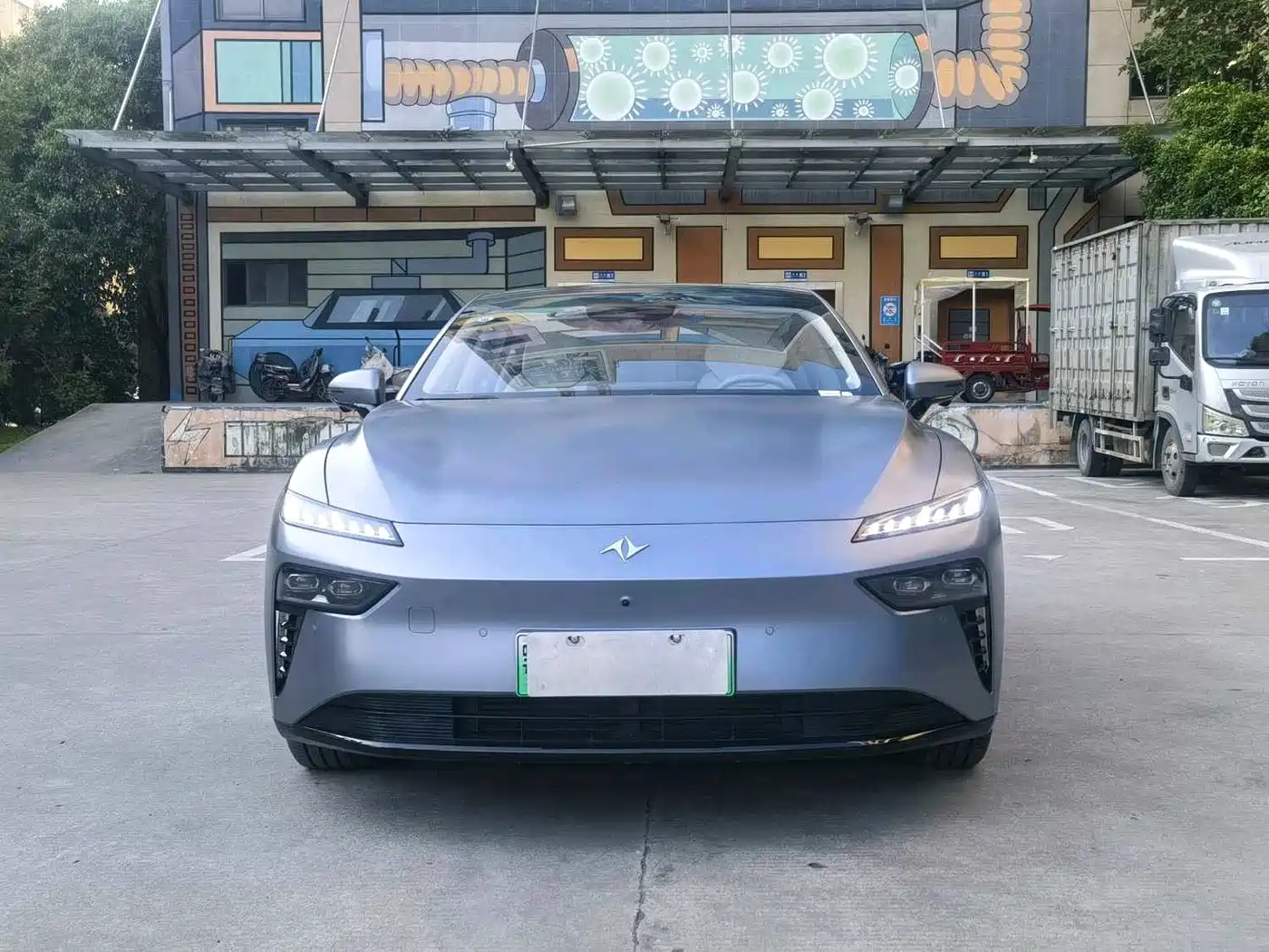 Dongfeng Yipai eπ007 2024 2024 Pure Electric 540 AWD Max Edition