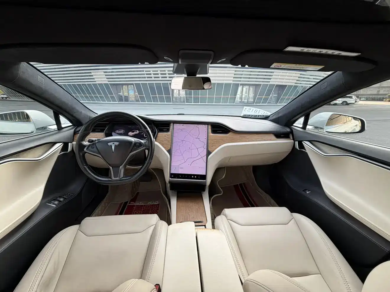 Tesla Model S 2019 2019 Long Range Version