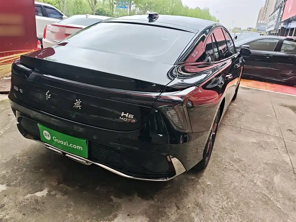 Hongqi H6 2025 Model 2.0T Beauty Edition фото 5