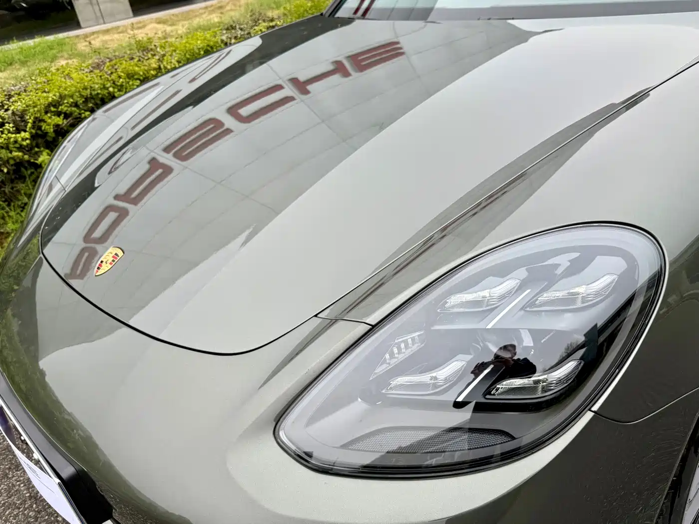 Porsche Panamera 2023 Panamera Executive Long Wheelbase Platinum Edition 2.9T фото 25