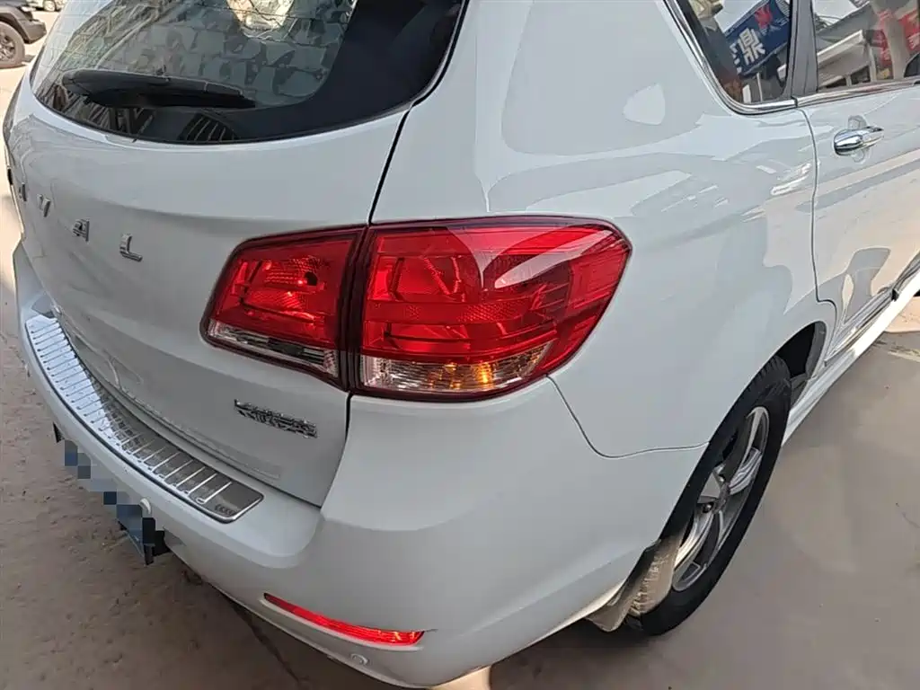 Haval H6 2016 Upgrade Edition 1.5T Manual 2WD Elite Type фото 8