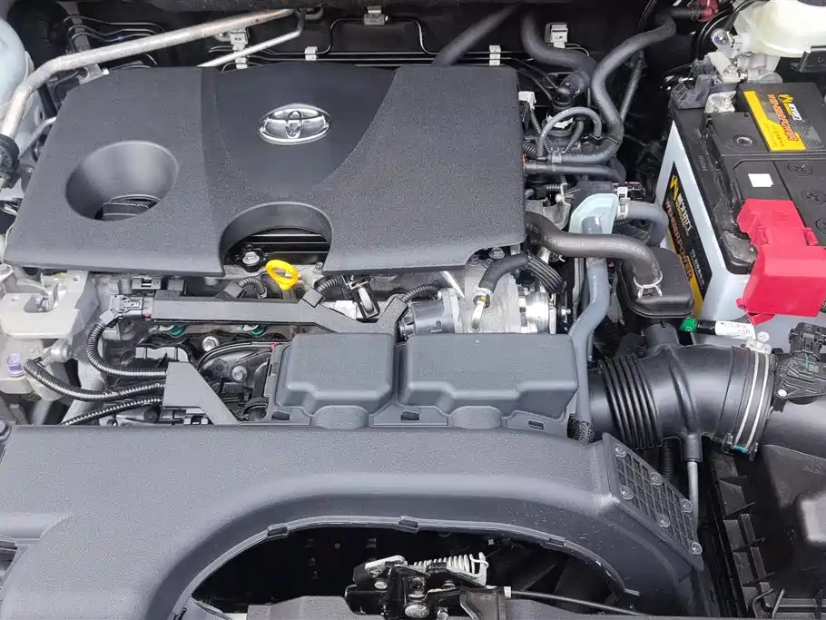 Toyota RAV4 Rongfang 2020 2.0L CVT 2WD Trend Edition фото 10