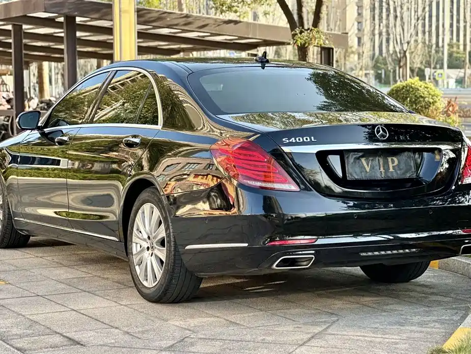 Mercedes-Benz S-Class 2014 S 320 L Business фото 8