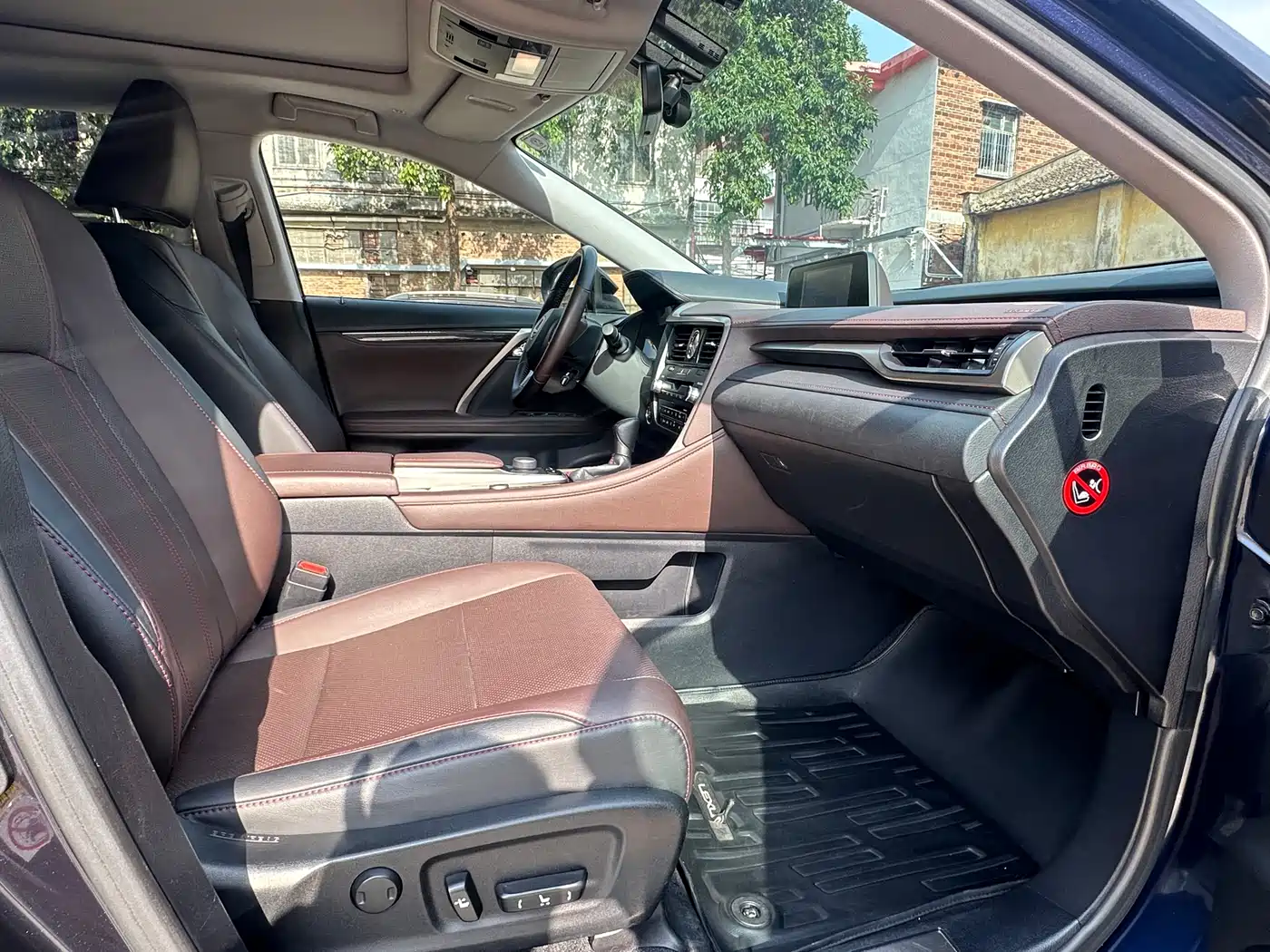 Lexus RX 2016 300 4WD Elegance Edition (China V) фото 13
