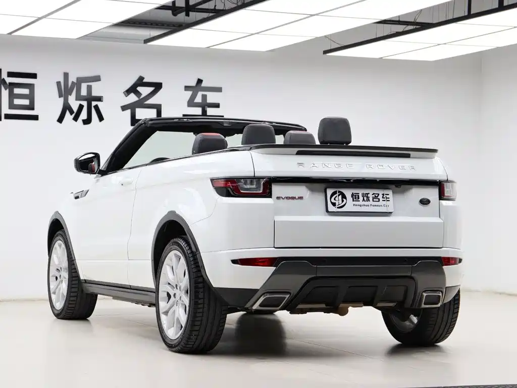 Land Rover Range Rover Evoque (Import) 2018 2018 240PS HSE DYNAMIC Convertible