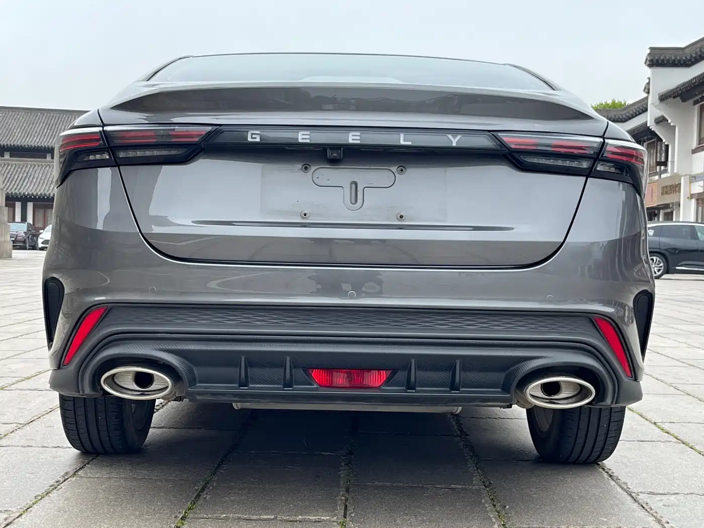 GEELY AUTOMOBILE BINRUI