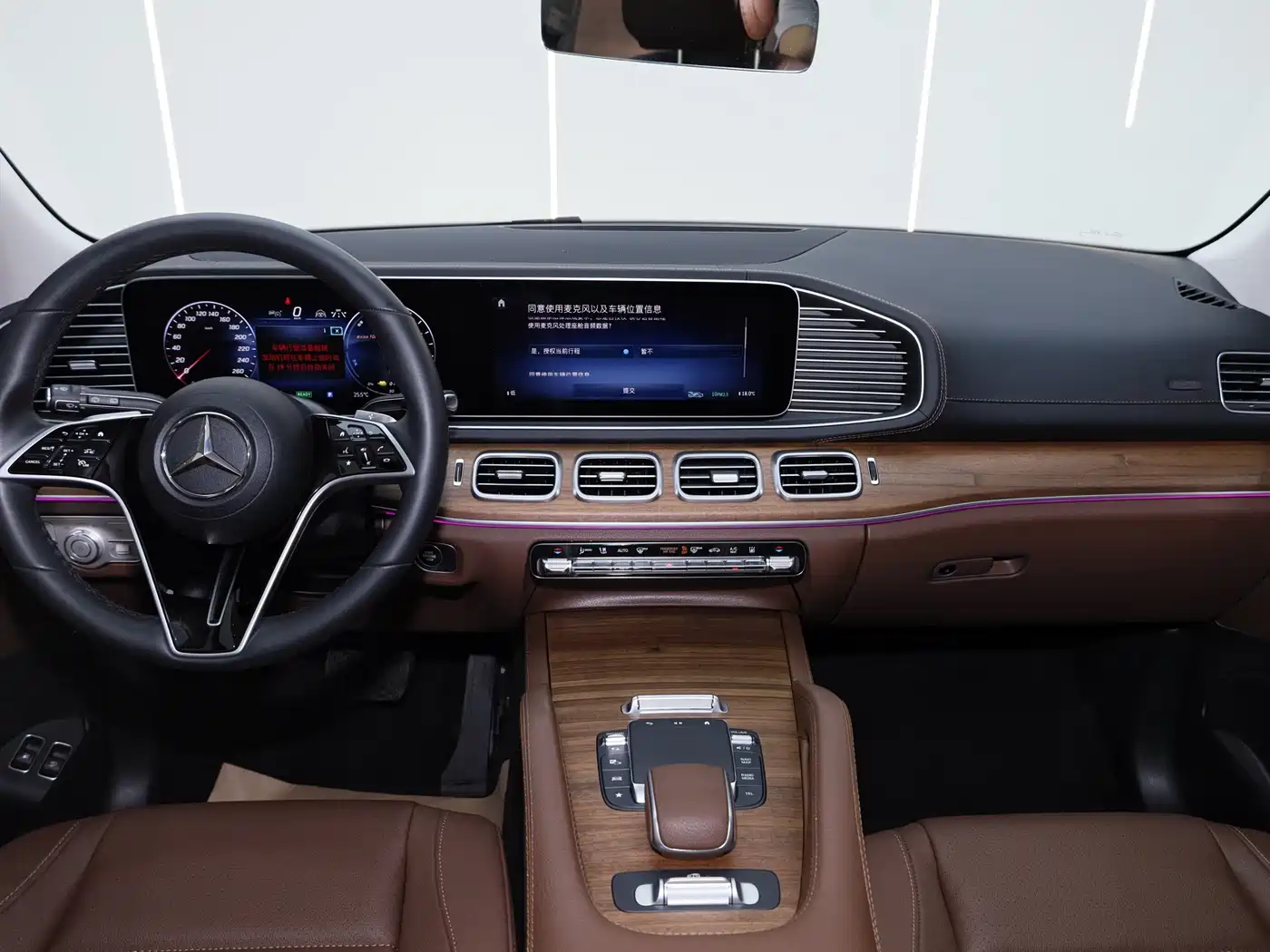 Mercedes-Benz GLE New Energy 2024 GLE 400 e 4MATIC фото 24