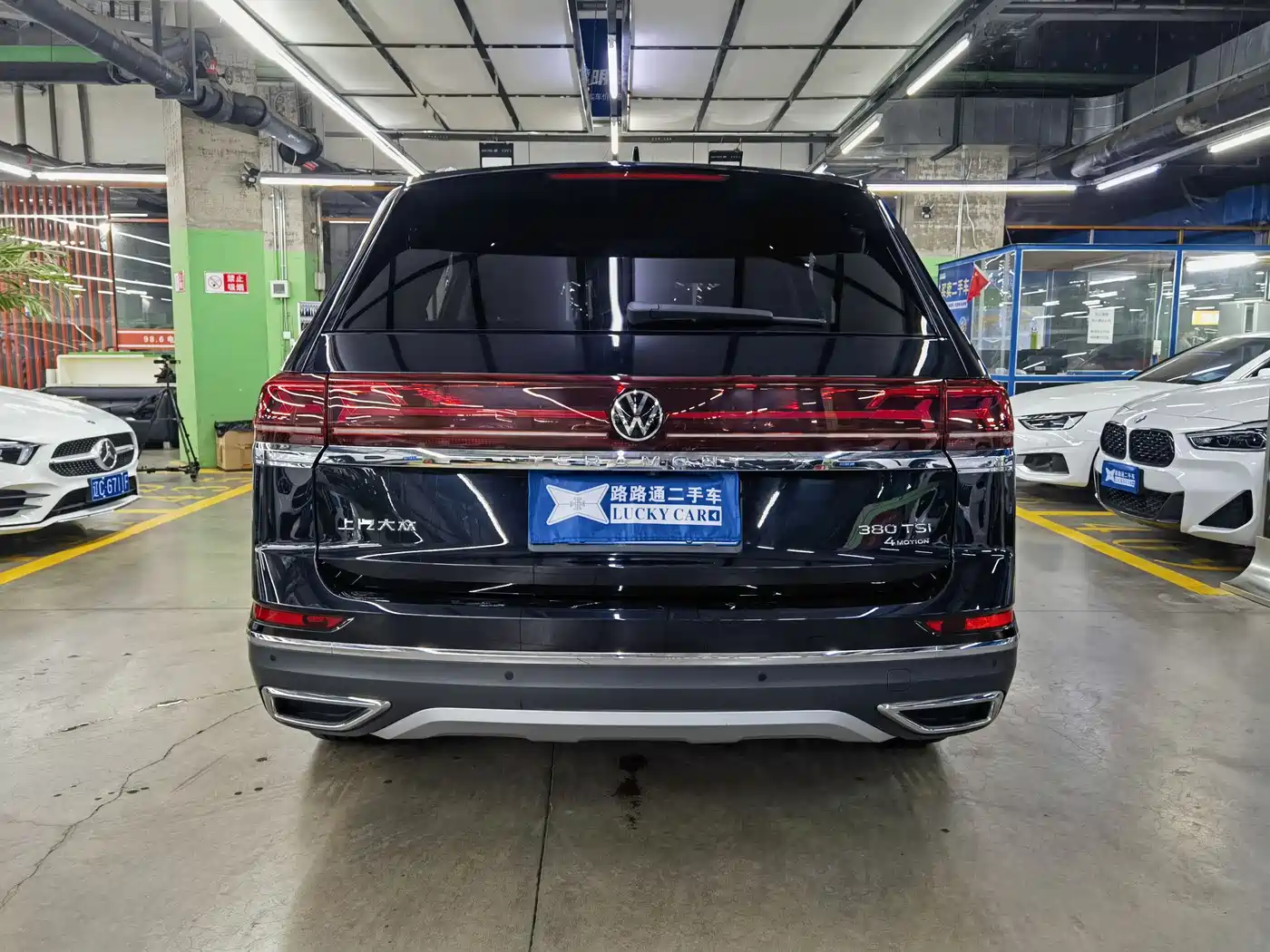 Volkswagen Teramont 2021 380TSI 4WD Premium Luxury Edition фото 5