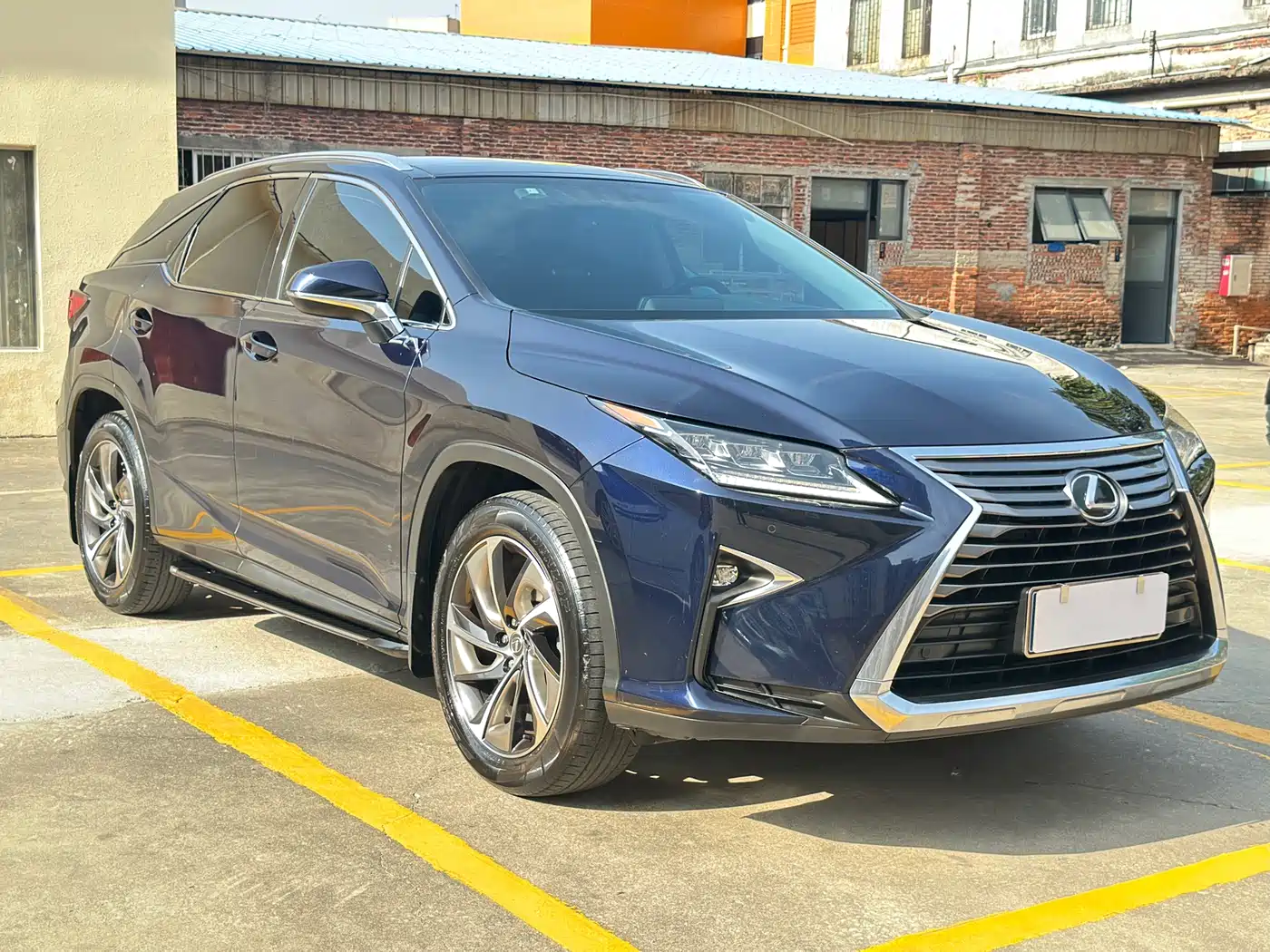 Lexus RX 2016 300 4WD Elegance Edition (China V) фото 3