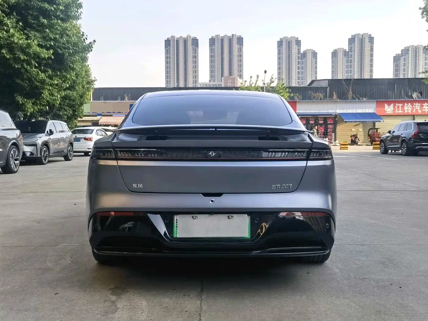 Dongfeng Yipai eπ007 2024 2024 Pure Electric 540 AWD Max Edition