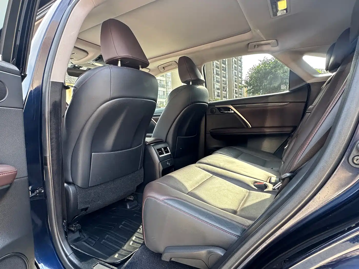 Lexus RX 2016 300 4WD Elegance Edition (China V) фото 15