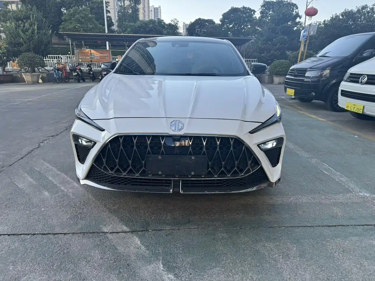 MG MG5 Scorpio 2022 2022 1.5T Trophy Sports Flagship