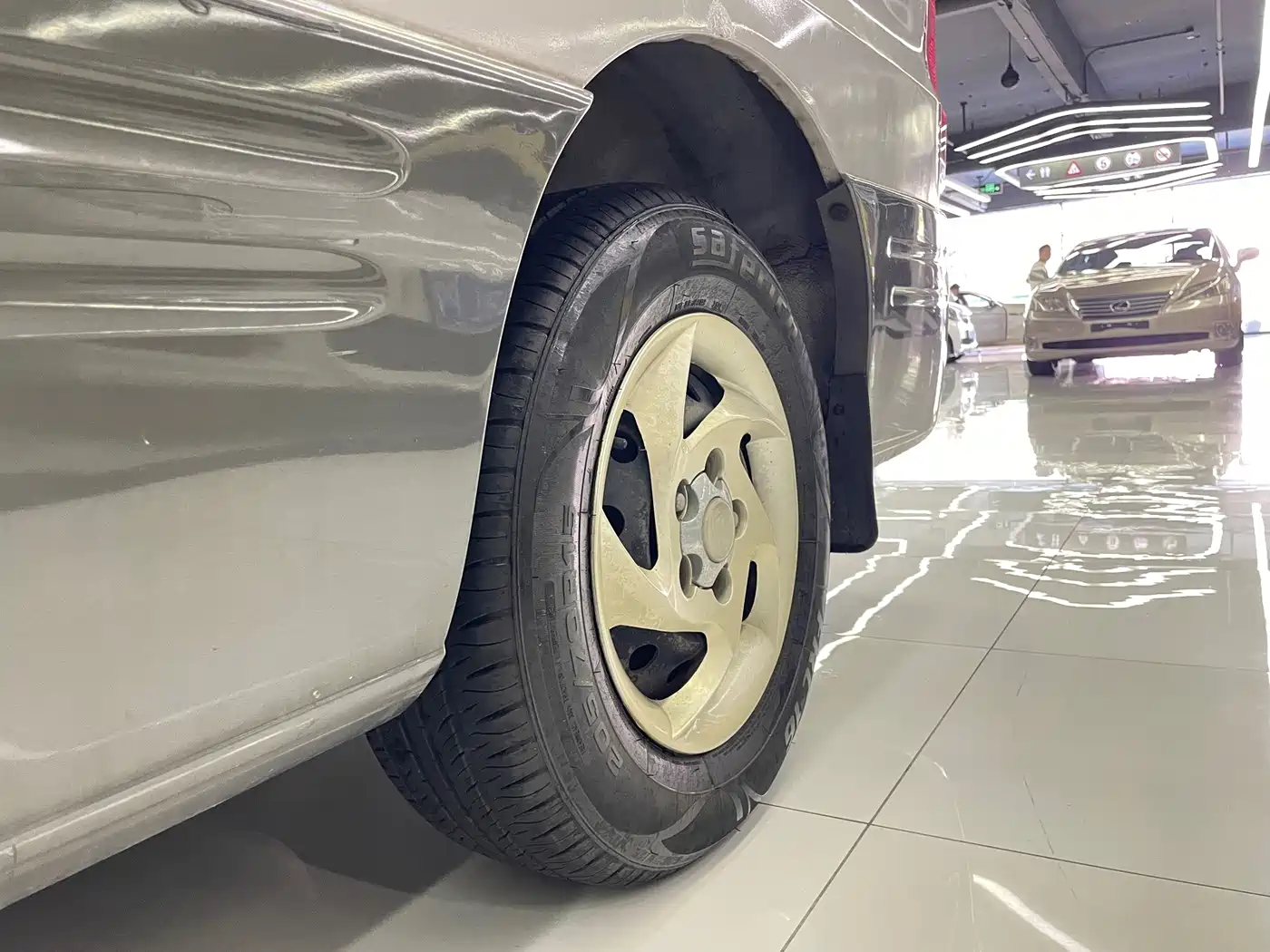 JAC Refine 2014 2012 1.9T Shuttle Diesel Comfort HFC4DB1-2C