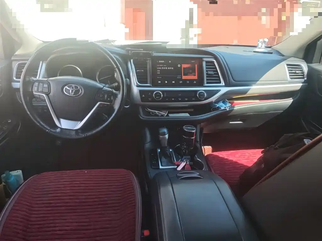 Toyota Highlander 2018 2.0T 4WD Ultimate 7-seater (China V) фото 13