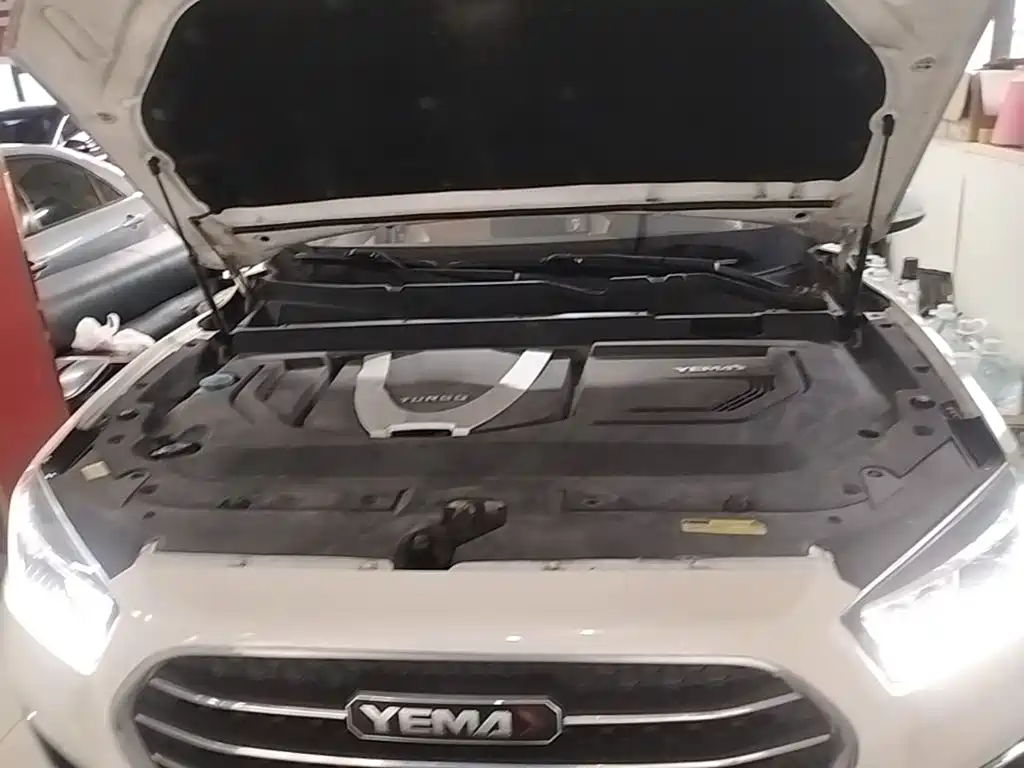 Фото 20 - Yema Auto Mustang T80