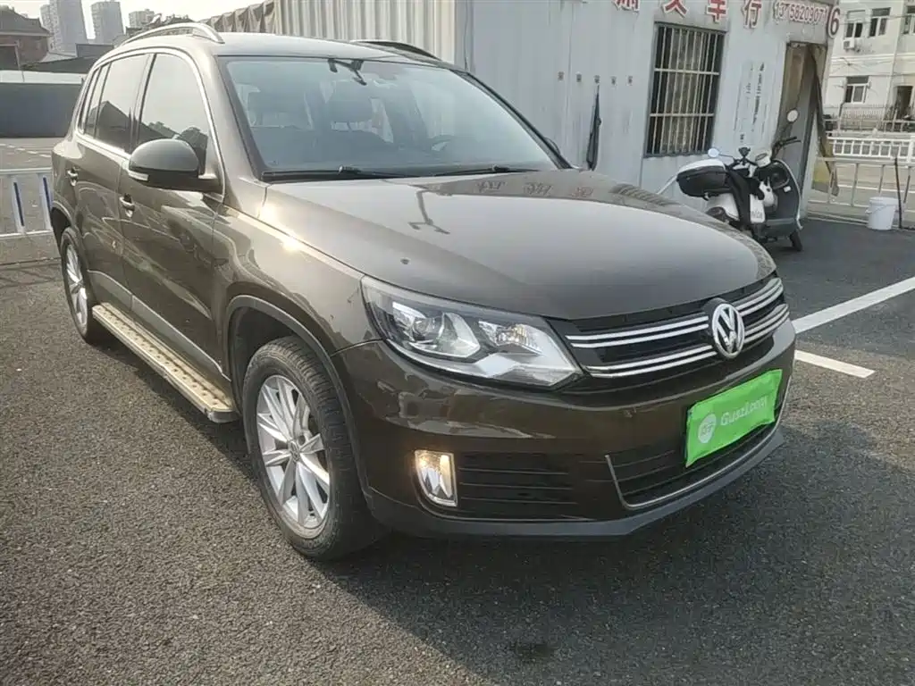 Volkswagen Tiguan 2015 1.8TSI Automatic 2WD Comfortline фото 4