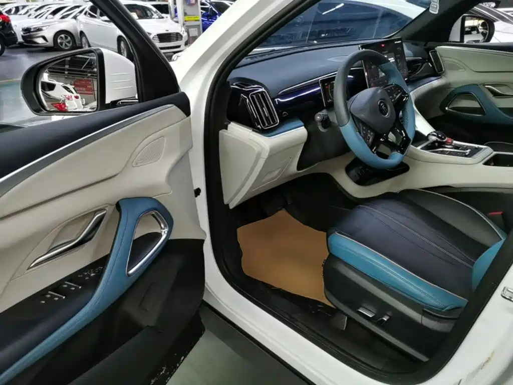 BYD Song Pro 2021 2021 1.5T Automatic Xiaoyun Luxury